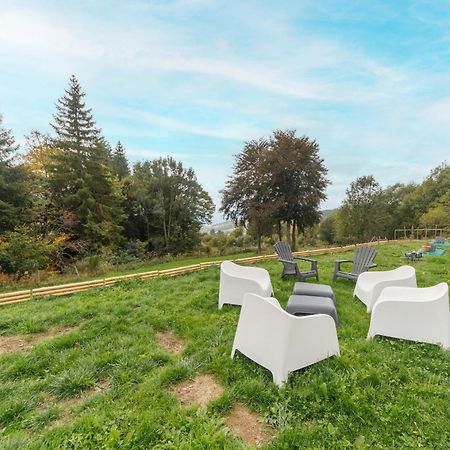 Bed and Breakfast Le Fournia Grandrif Exterior foto
