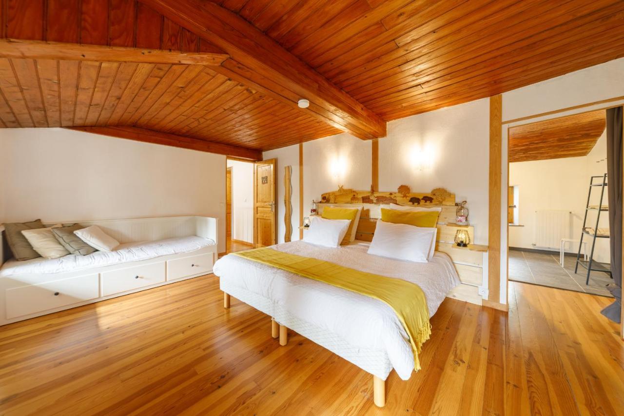 Bed and Breakfast Le Fournia Grandrif Exterior foto