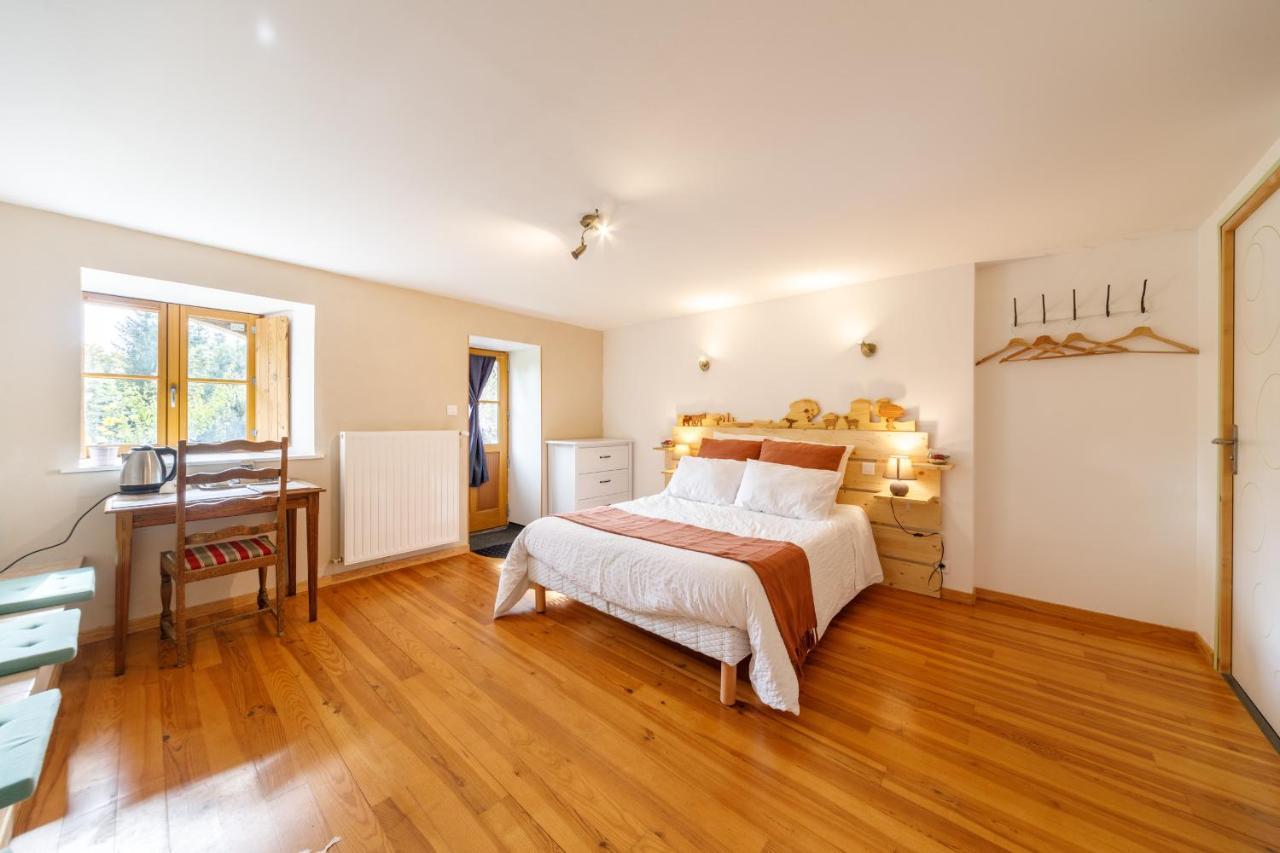 Bed and Breakfast Le Fournia Grandrif Exterior foto