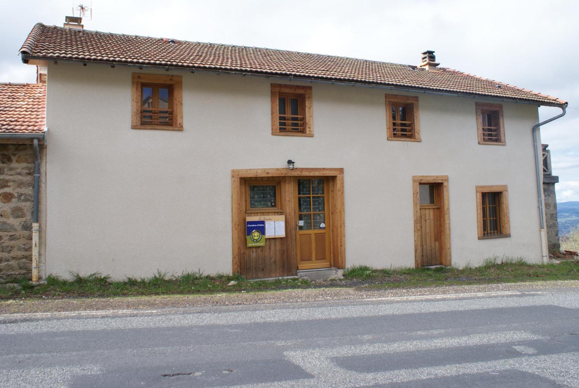 Bed and Breakfast Le Fournia Grandrif Exterior foto