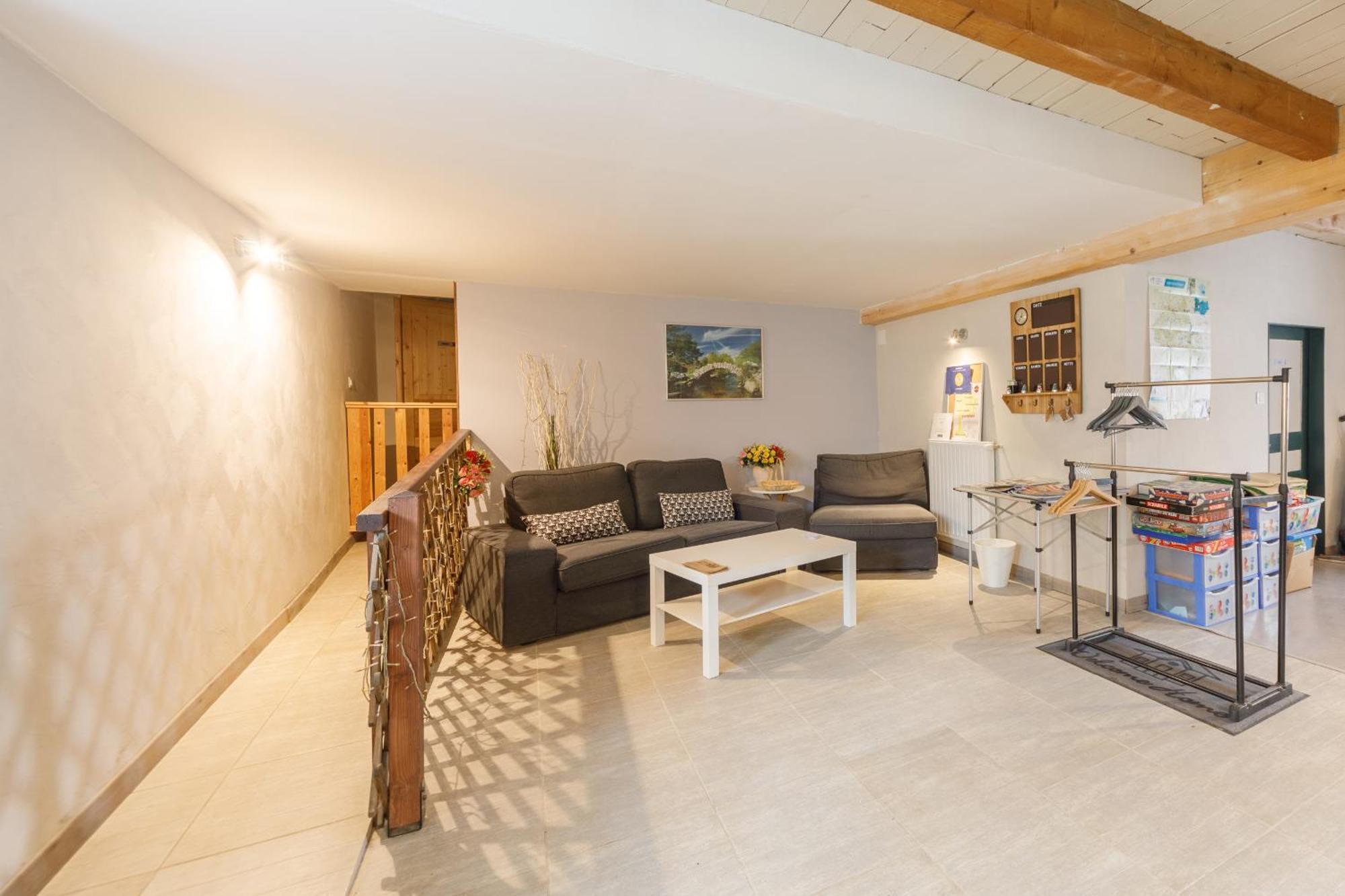 Bed and Breakfast Le Fournia Grandrif Exterior foto