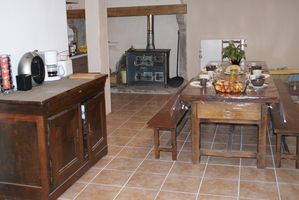 Bed and Breakfast Le Fournia Grandrif Exterior foto