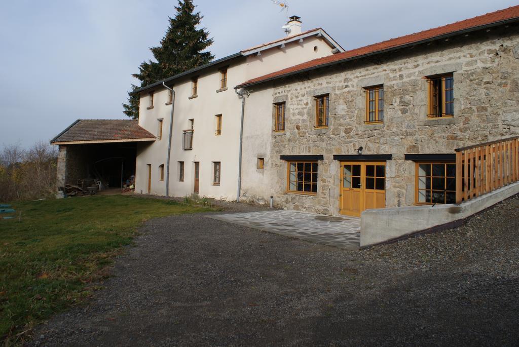 Bed and Breakfast Le Fournia Grandrif Exterior foto