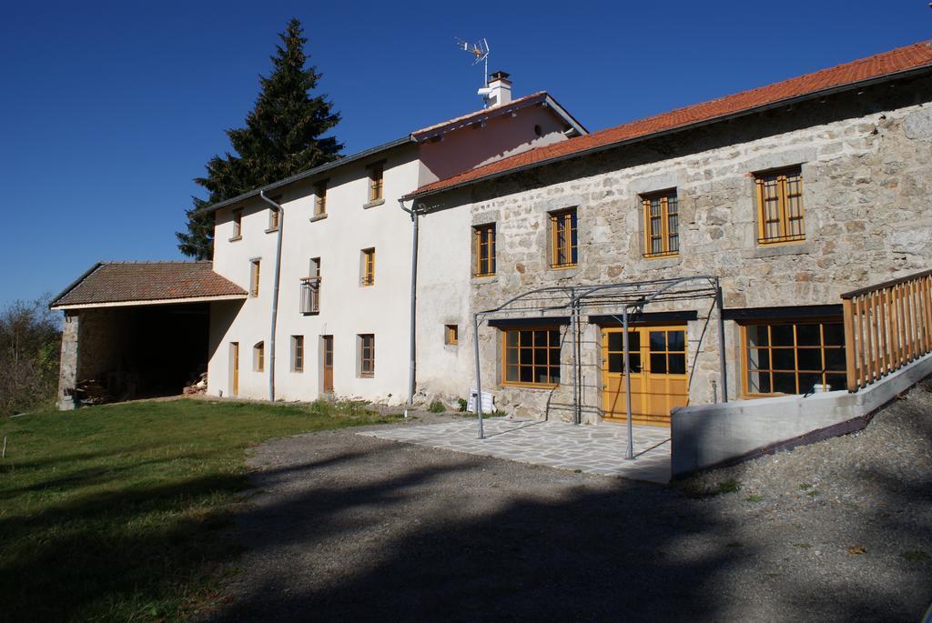 Bed and Breakfast Le Fournia Grandrif Exterior foto