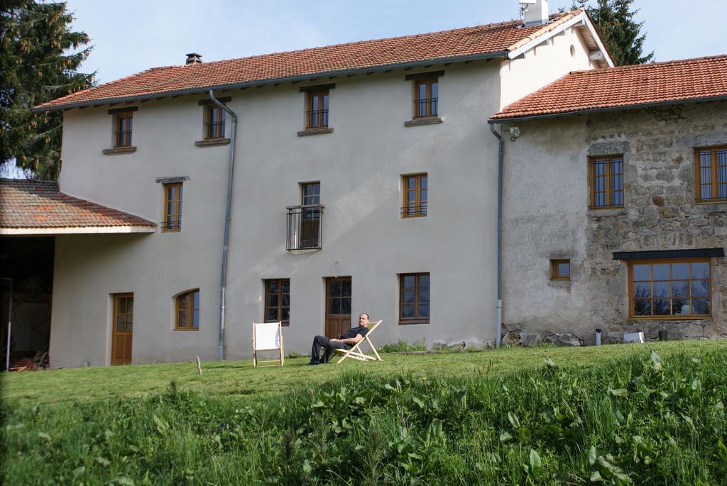 Bed and Breakfast Le Fournia Grandrif Exterior foto