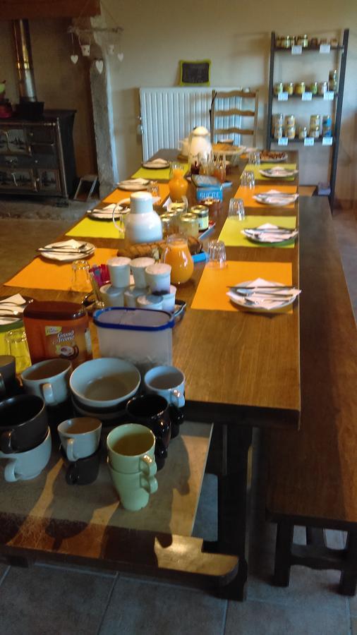 Bed and Breakfast Le Fournia Grandrif Exterior foto